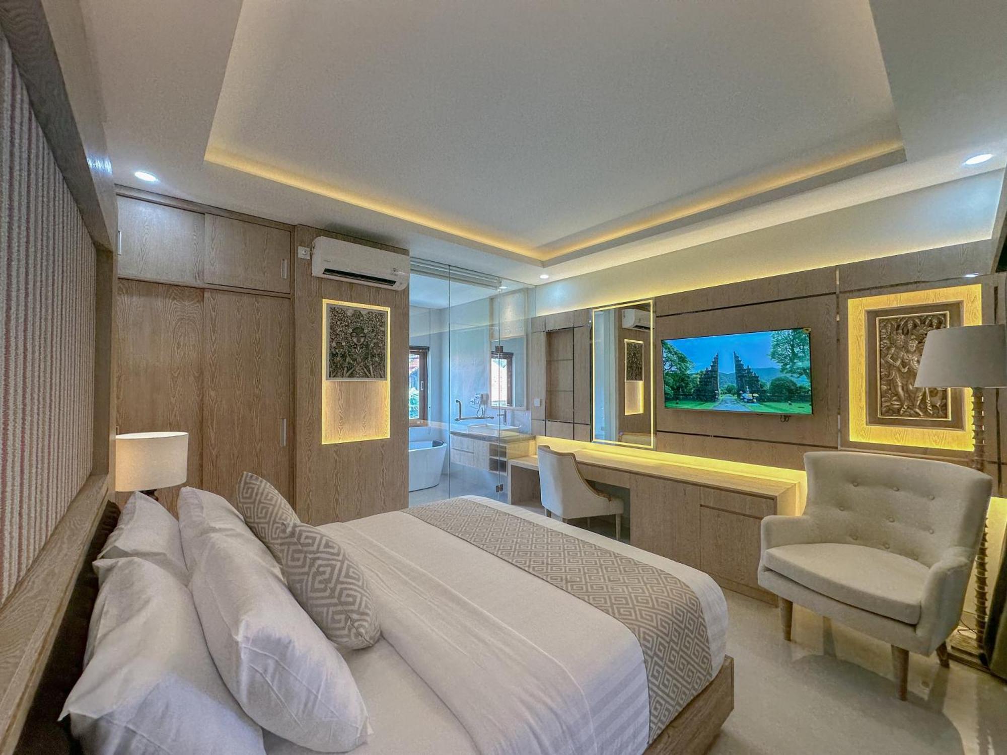 Jonsen Homestay Canggu Esterno foto