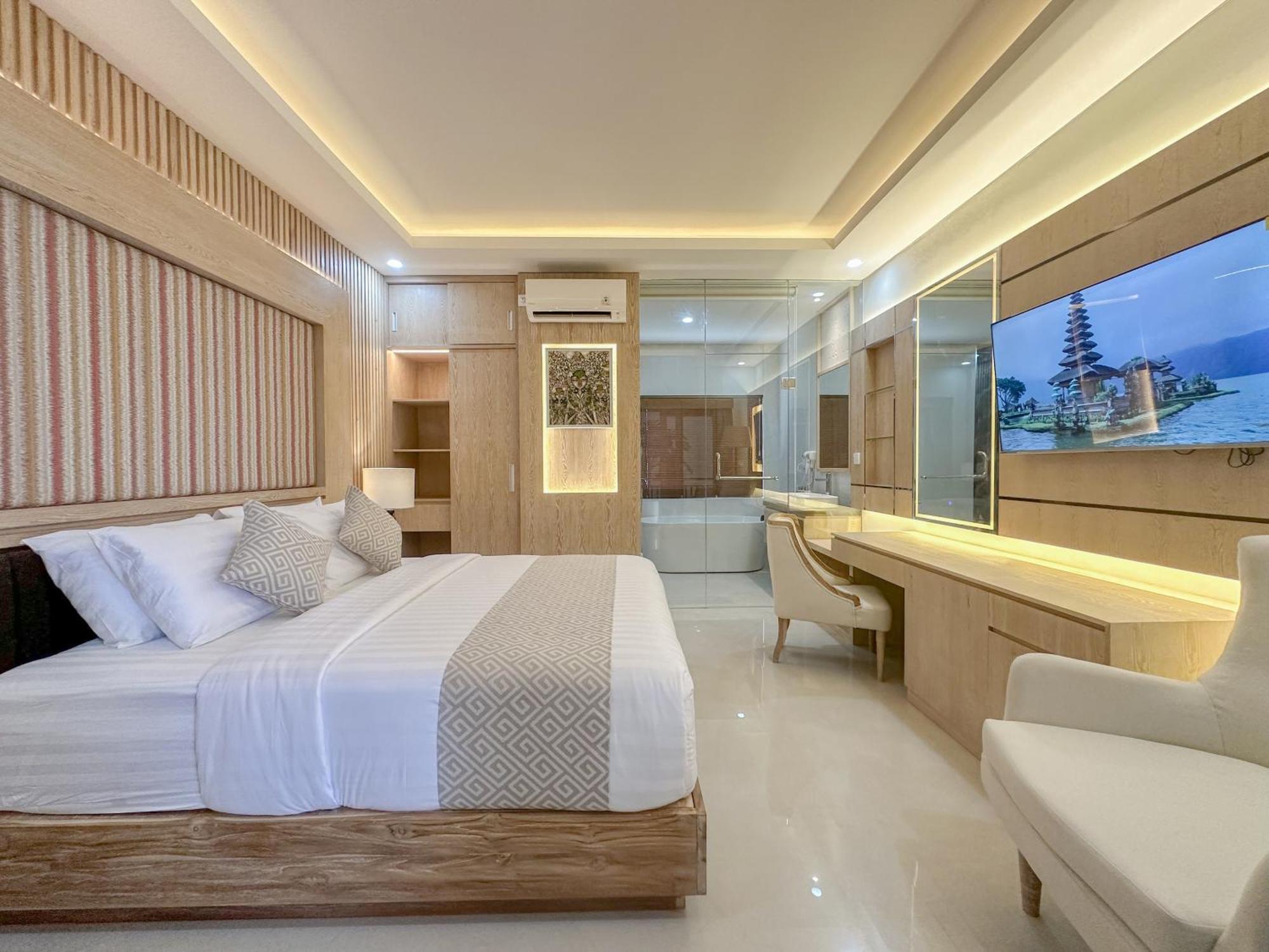 Jonsen Homestay Canggu Esterno foto