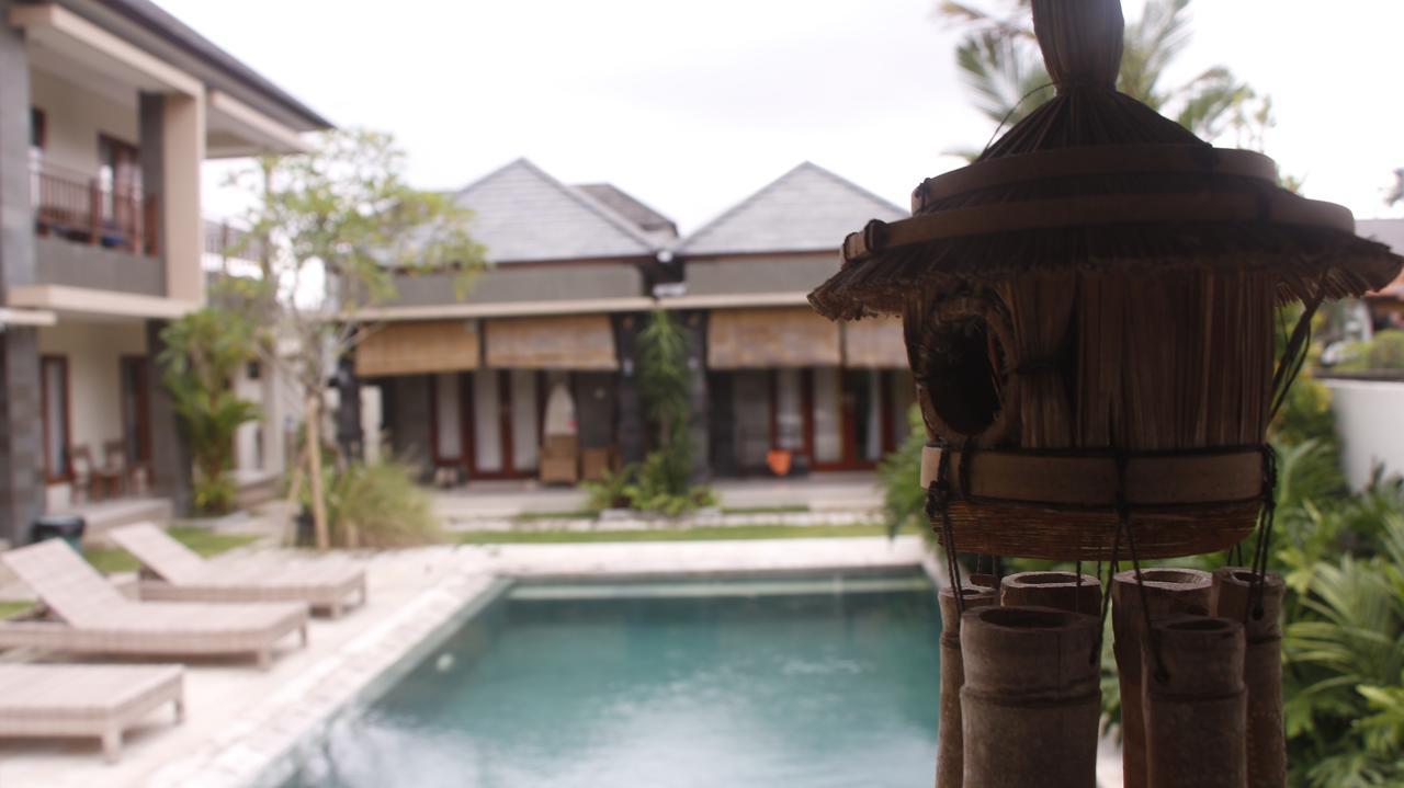 Jonsen Homestay Canggu Esterno foto